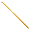 Крючок для вязания "Gamma" металлический, цвет: желтый, диаметр 2,5 мм а также продукцию собственного производства инфо 11622u.