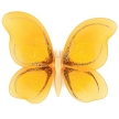 Украшение для штор "Бабочка" средняя, цвет: темно-желтый х 16 см Производитель: Россия инфо 11647u.