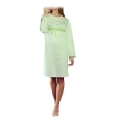 Ночная рубашка "Romantic Girl" Размер: 46, цвет: Verde Mela (зеленый) 6194 всем гигиеническим стандартам Товар сертифицирован инфо 8752z.