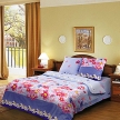 Постельное белье "Полевые цветы" (1,5 спальный КПБ, бязь, наволочки 70х70) удовольствие для ценителей качественных вещей инфо 9434z.