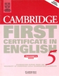 Cambridge First Certificate in English 5: Teacher's Book Издательство: Cambridge University Press, 2001 г Мягкая обложка, 96 стр ISBN 0-521-79918-X Язык: Английский инфо 6994p.