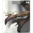 Чулки в сетку Vogue "Fragaria Net" Black (черные), размер M-L традиционного финского качества Товар сертифицирован инфо 7757q.