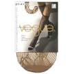 Гольфы в сетку Vogue "Attraction Knee" Bronze (бронзовыe), размер 37-41 традиционного финского качества Товар сертифицирован инфо 7777q.