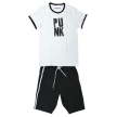 Комплект Udy "Punk" Футболка, шорты Цвет: White (белый), размер: L L Производитель: Испания Артикул: 6506 инфо 11716q.